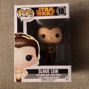 Slave Leia Funko POP